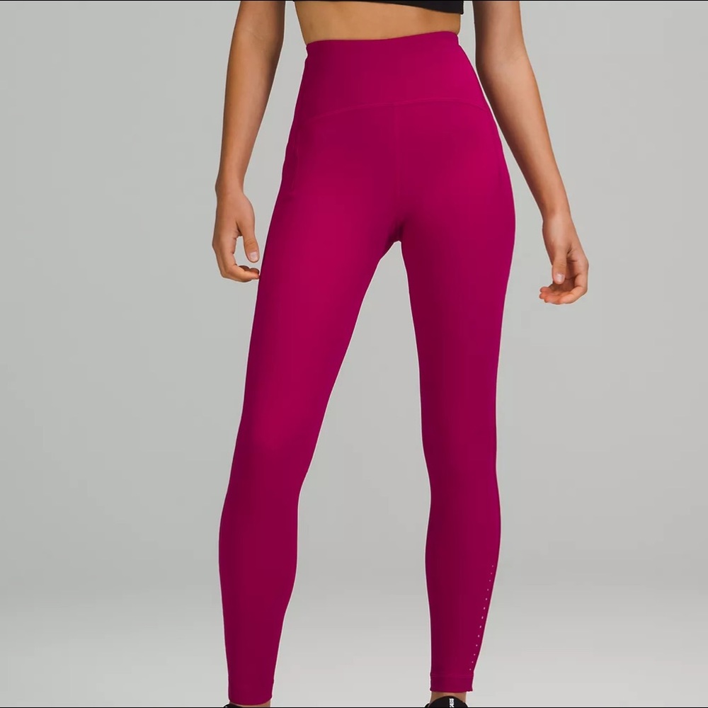 Lululemon Wild Berry Swift Speed High-Rise Tight 28" -
Brushed Luxtreme